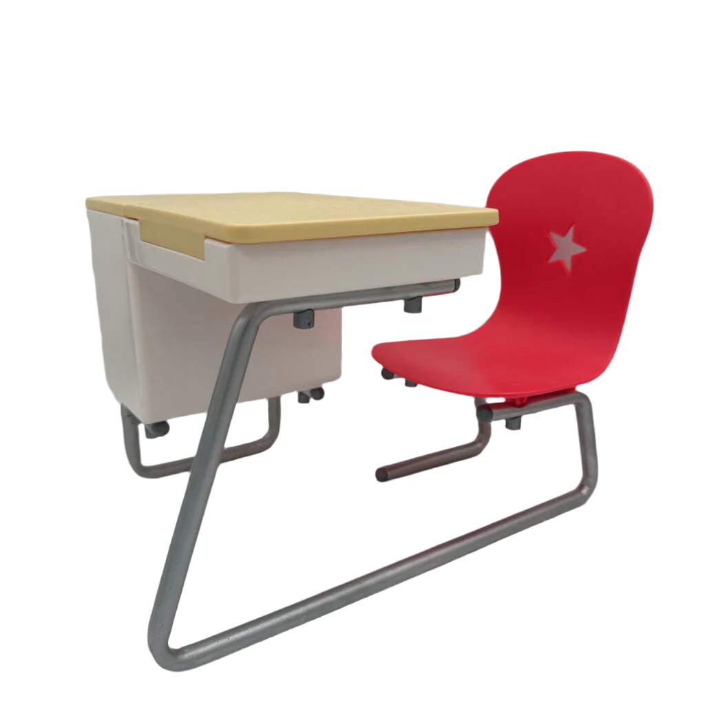 School Desk & Accessories