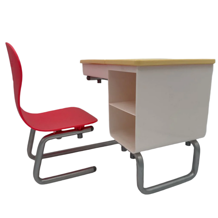 School Desk & Accessories