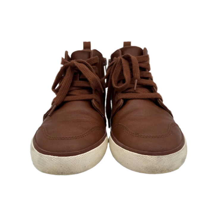 Lace Up High Top Sneaker