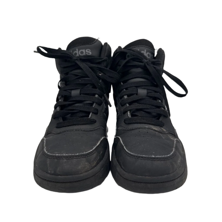 Lace Up High Top Sneakers / Adidas Logo