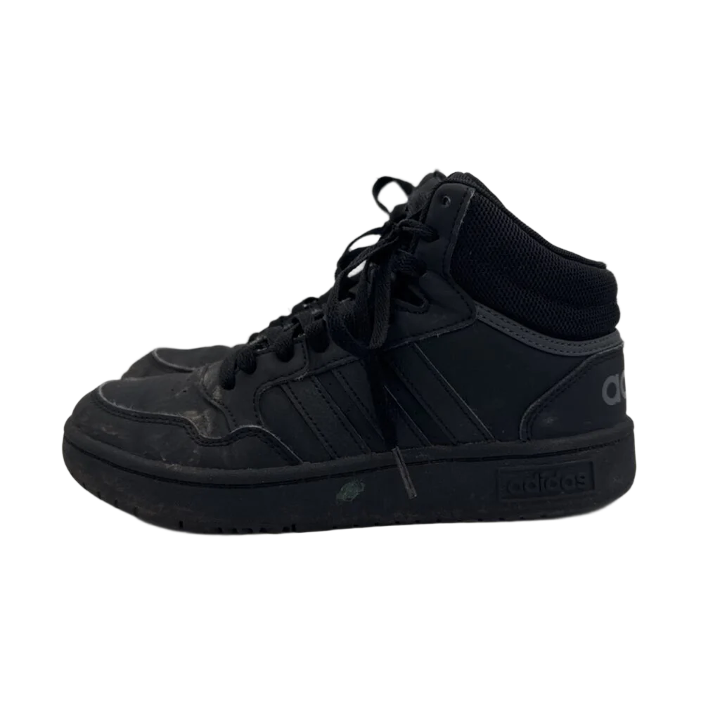 Lace Up High Top Sneakers / Adidas Logo