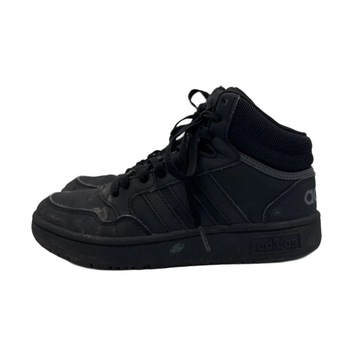 Lace Up High Top Sneakers / Adidas Logo