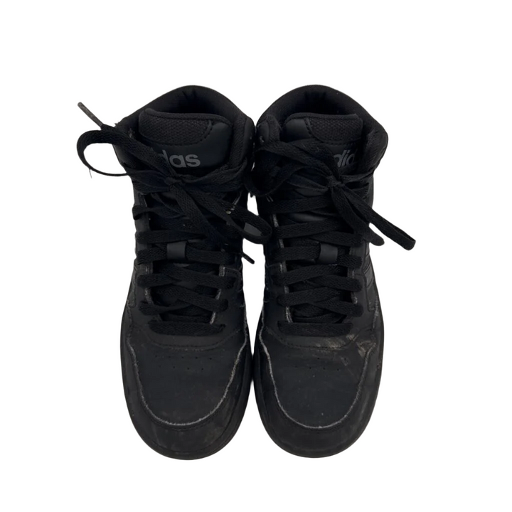 Lace Up High Top Sneakers / Adidas Logo