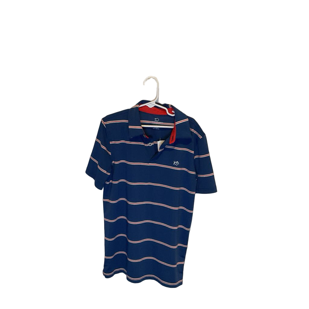 SS Collared Shirt / Striped