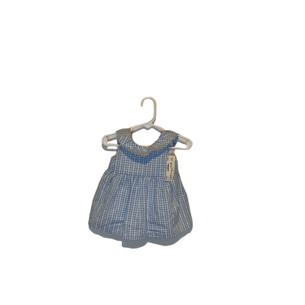 SS Checkered Dress
