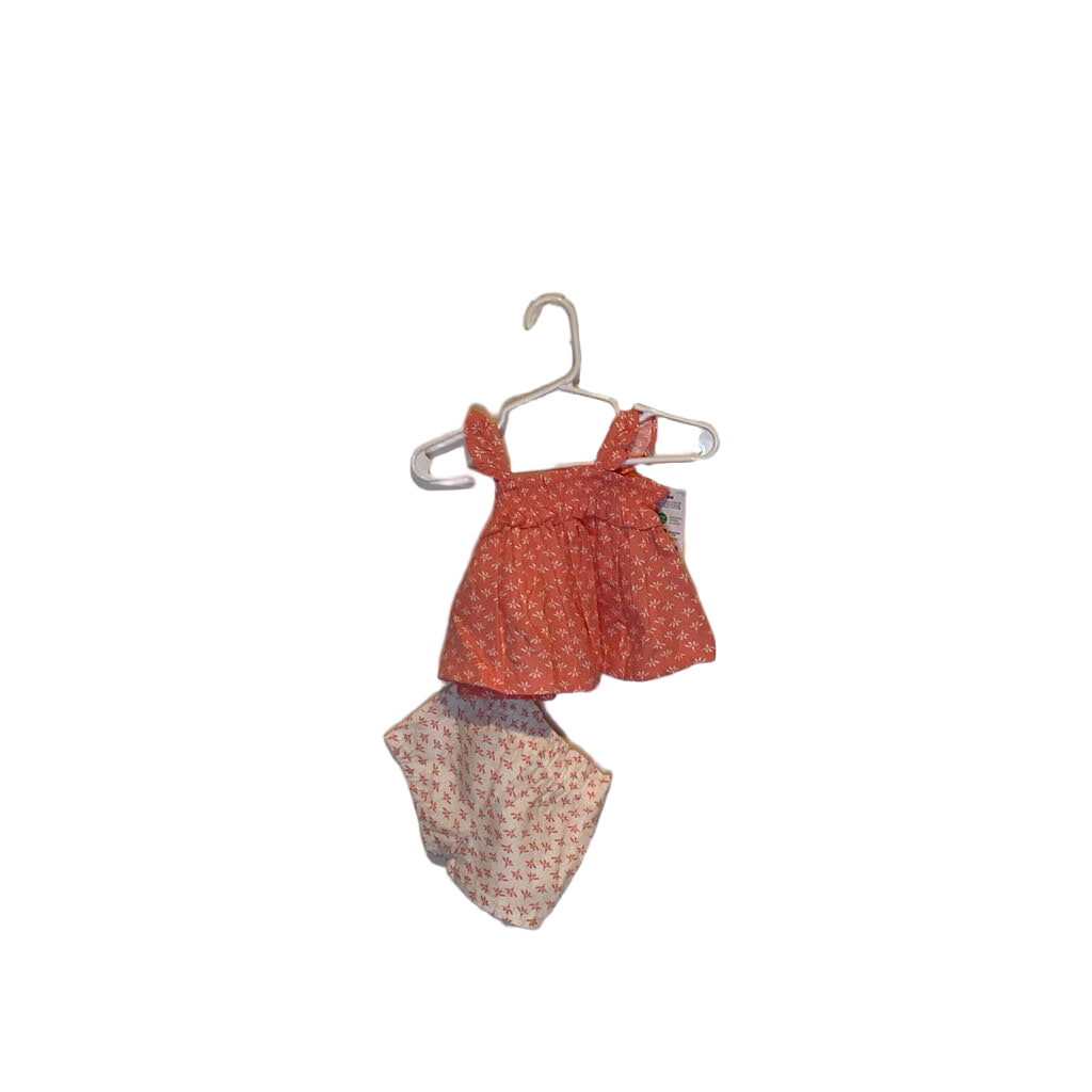 SS Blouse + Floral Shorts