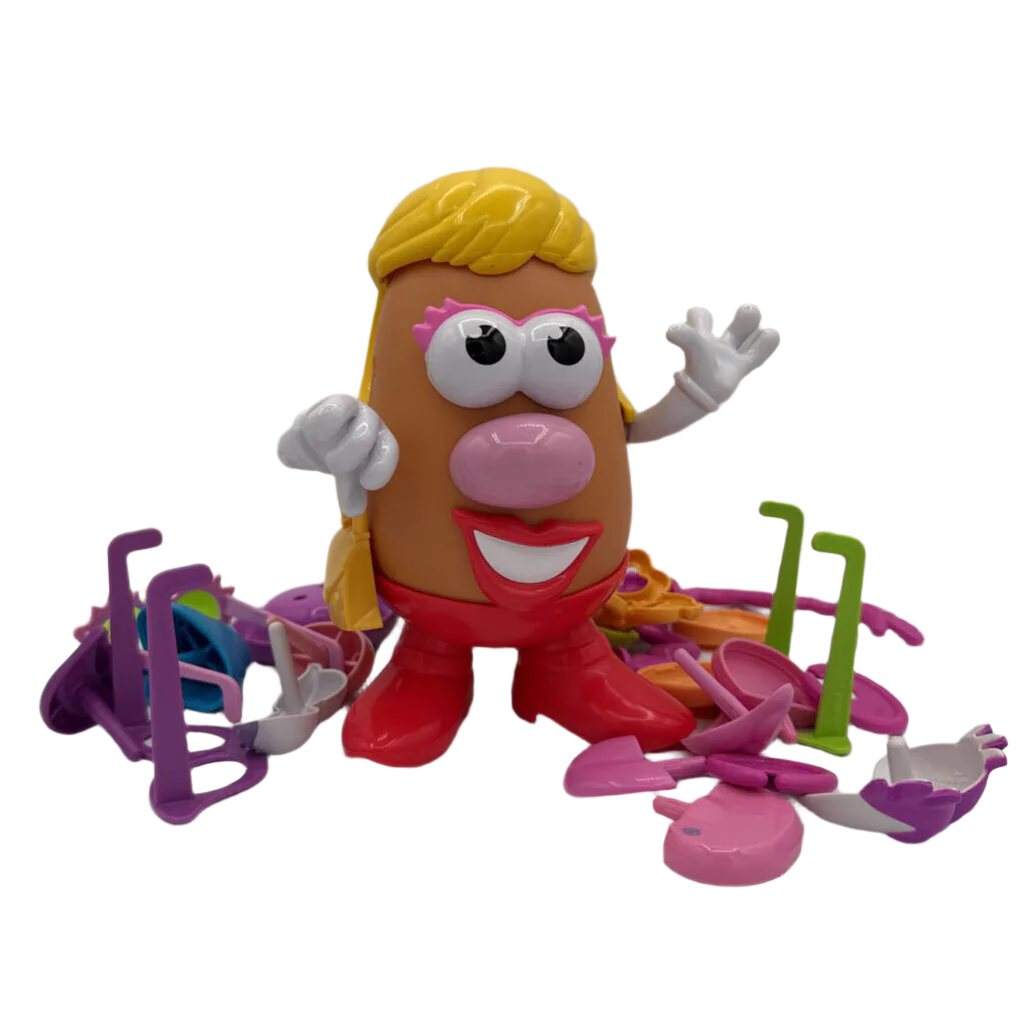 Mrs. Potato Head/34 pieces
