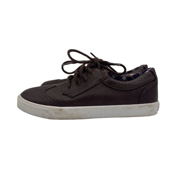 Lace Up Leather Loafers