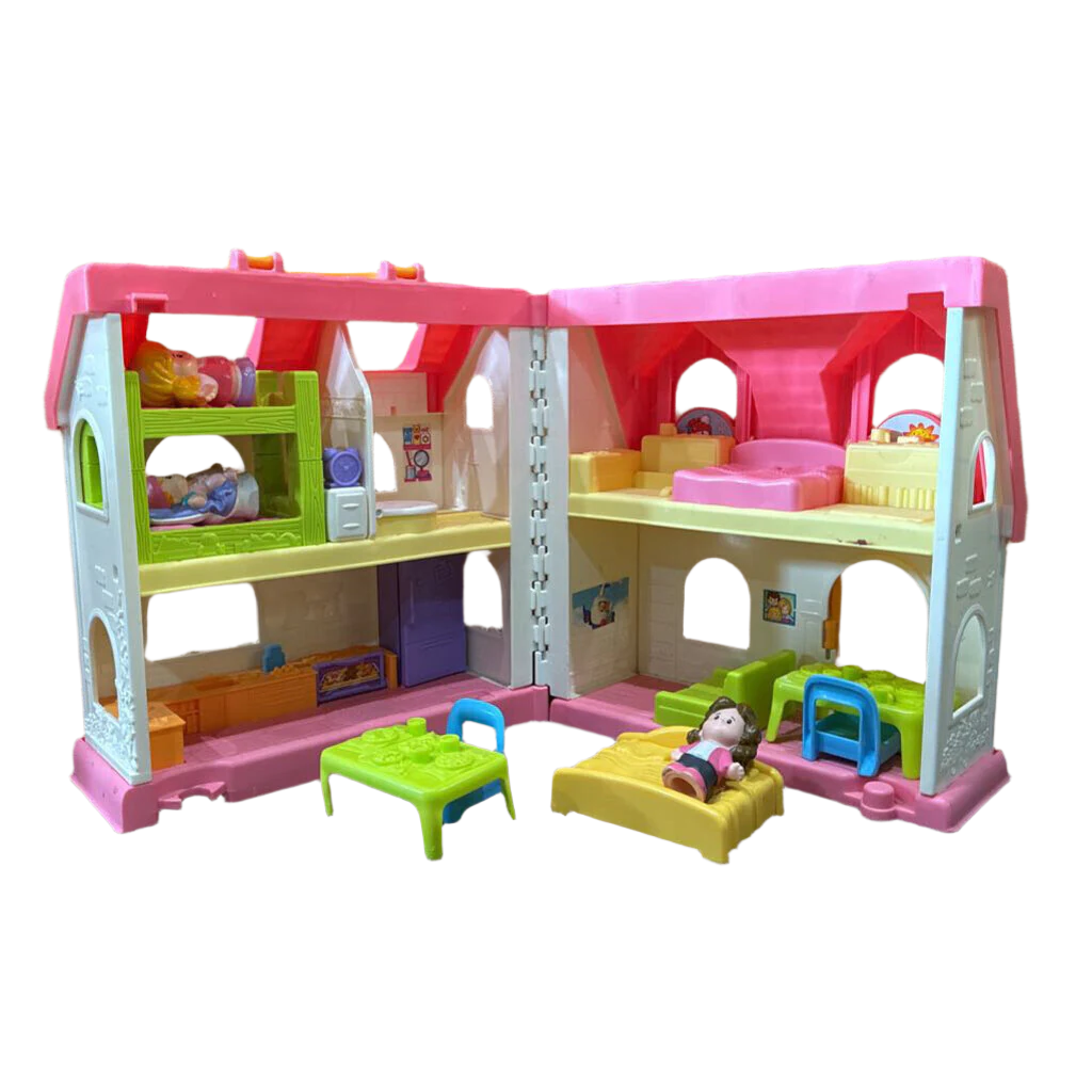 Little People House + Accessories