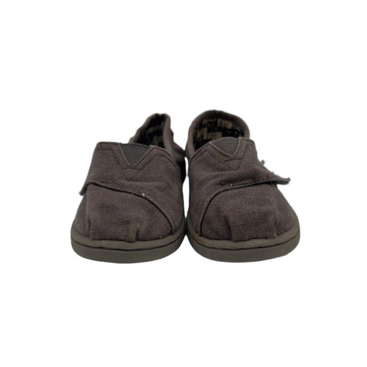 Slip Canvas Shoes / Velcro
