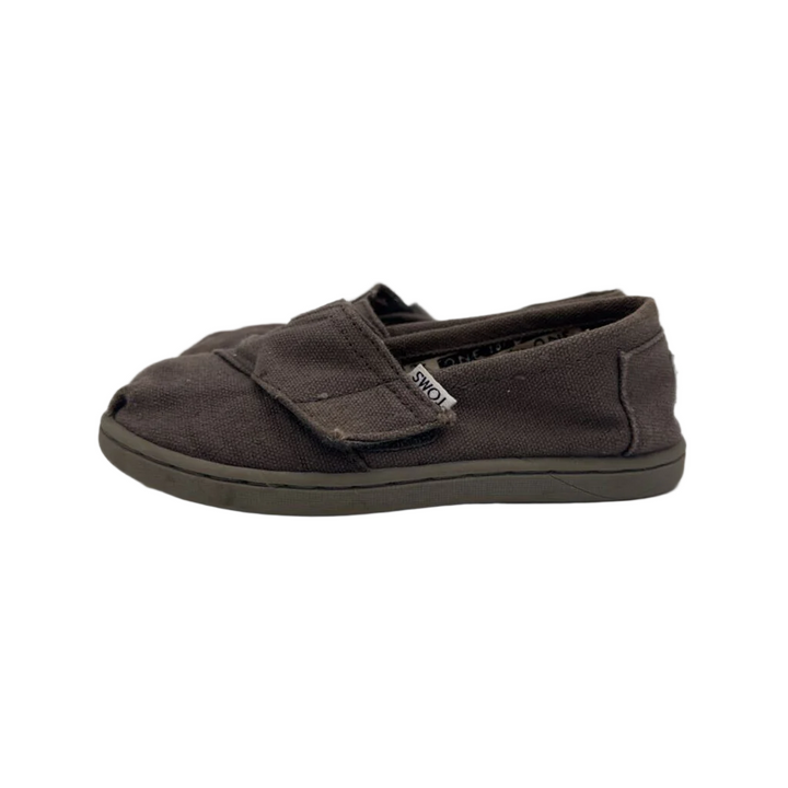 Slip Canvas Shoes / Velcro