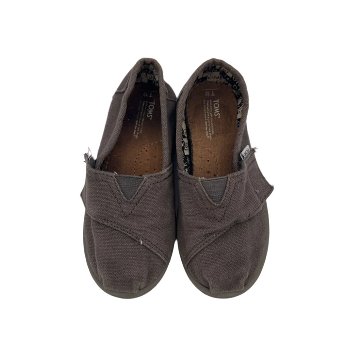 Slip Canvas Shoes / Velcro
