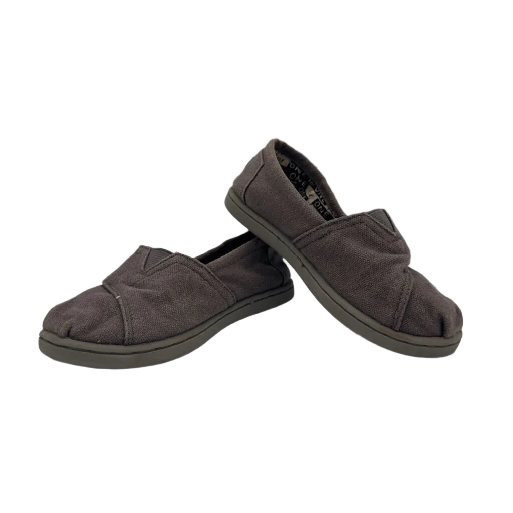 Slip Canvas Shoes / Velcro