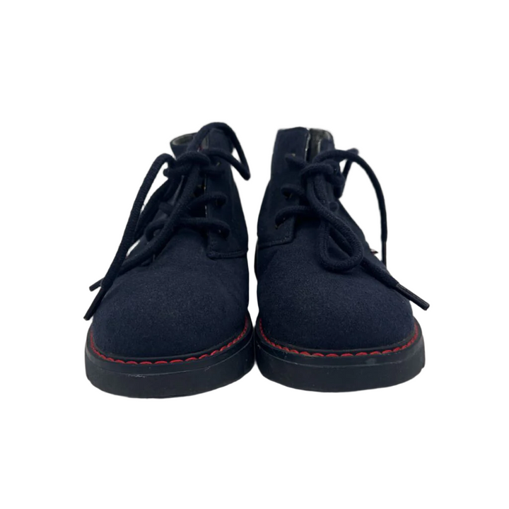 Suede Lace Up Boots