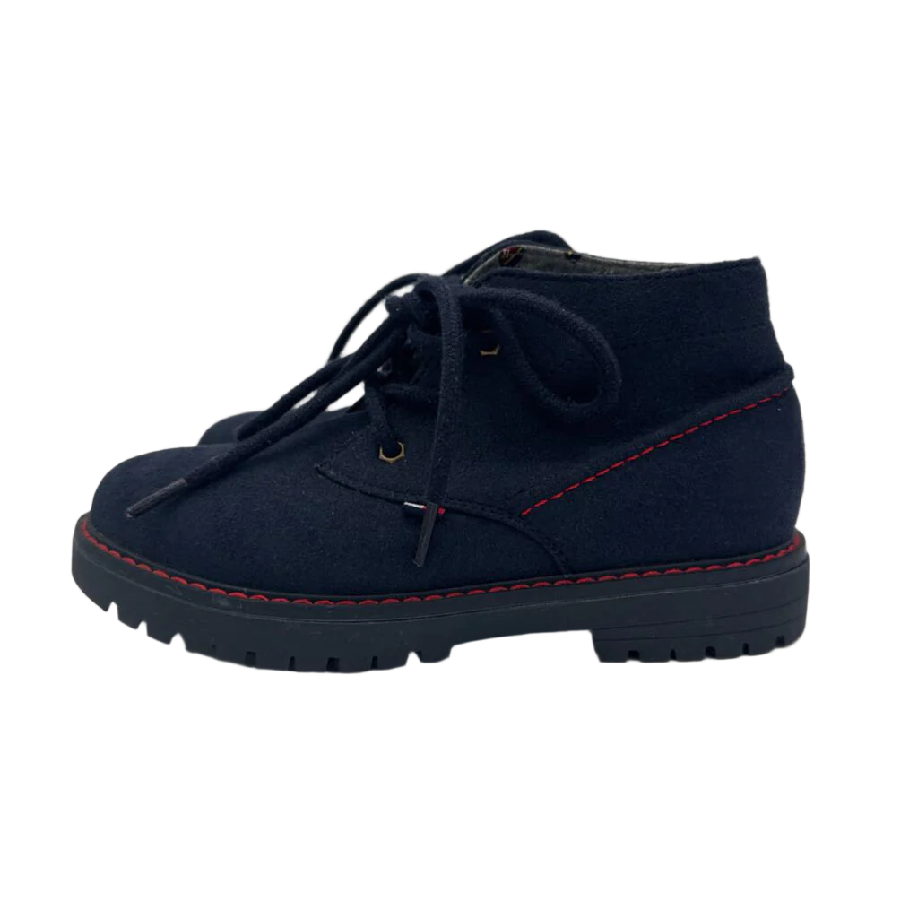 Suede Lace Up Boots