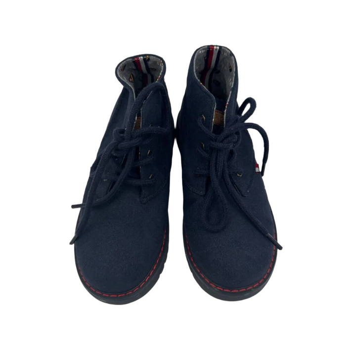 Suede Lace Up Boots