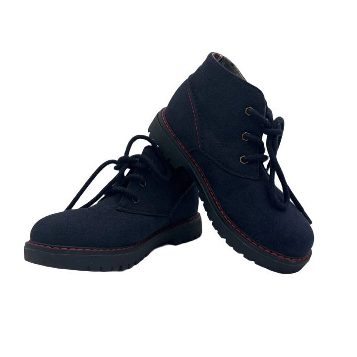 Suede Lace Up Boots