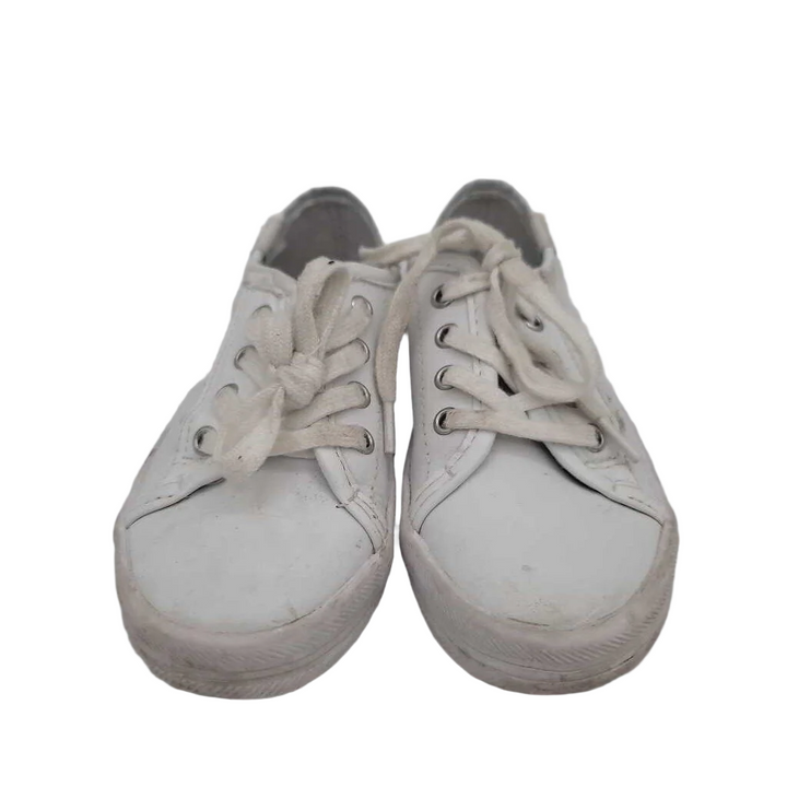Lace Up + Velcro Sneakers