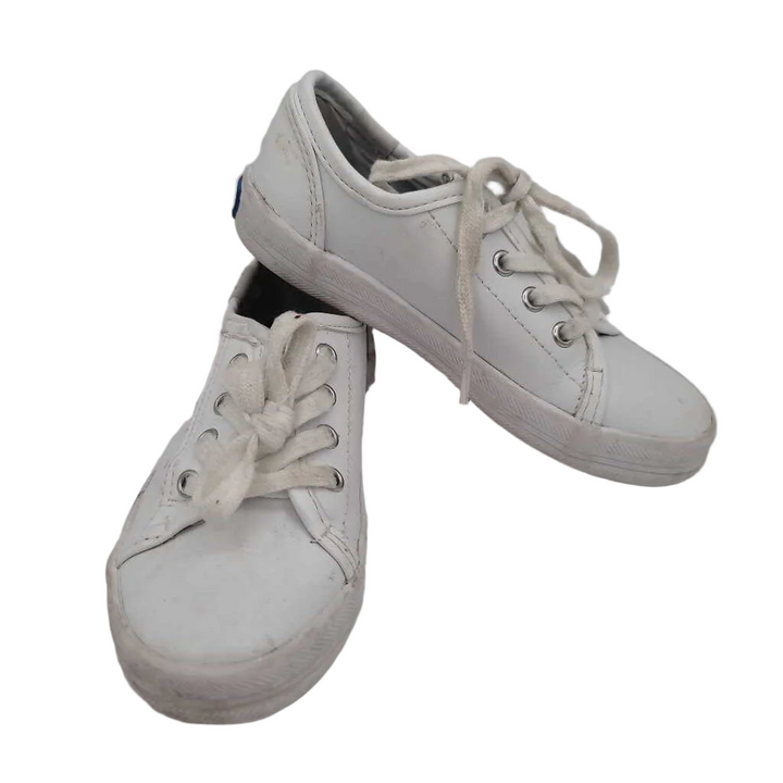 Lace Up + Velcro Sneakers