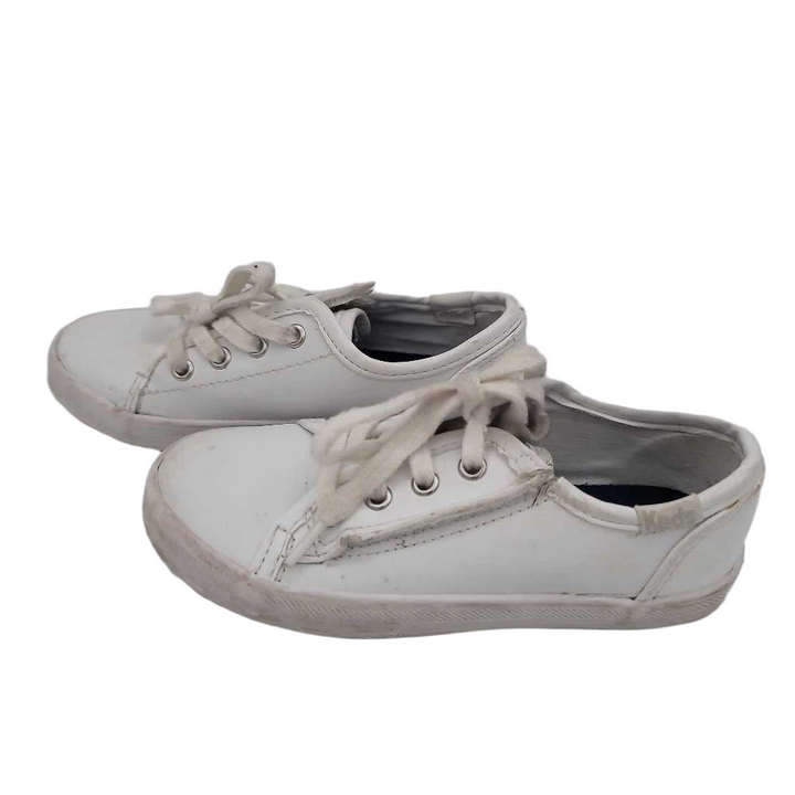 Lace Up + Velcro Sneakers