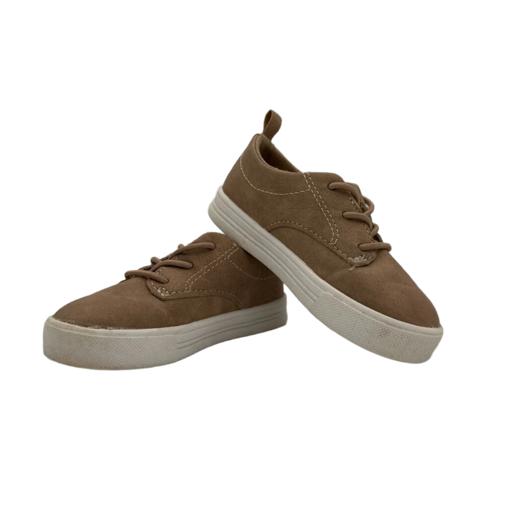 Slip on Laced Tennis Shoes
