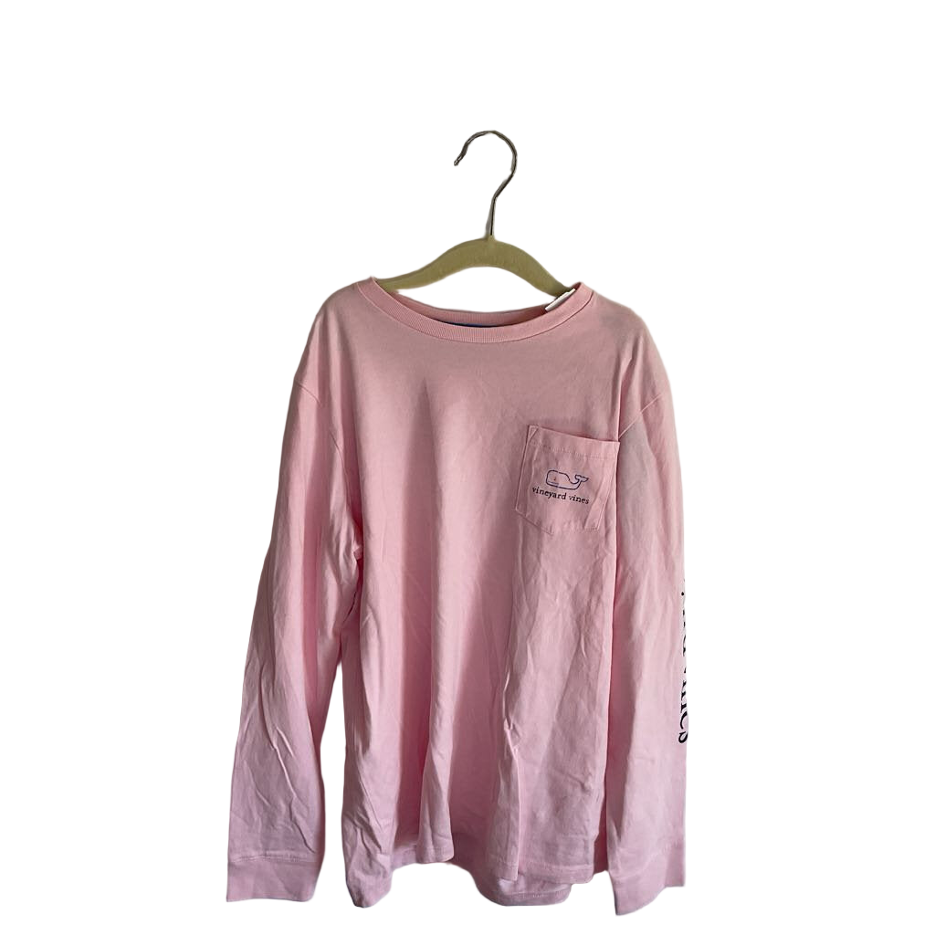 LS Shirt / Vineyard Vines Logo Pocket