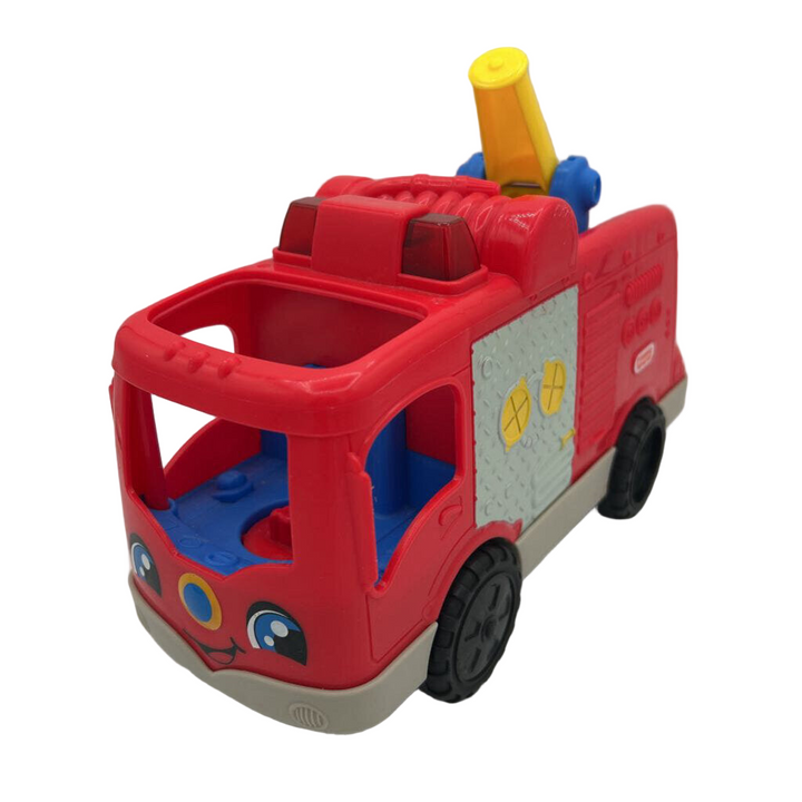 Little People Fire Truck