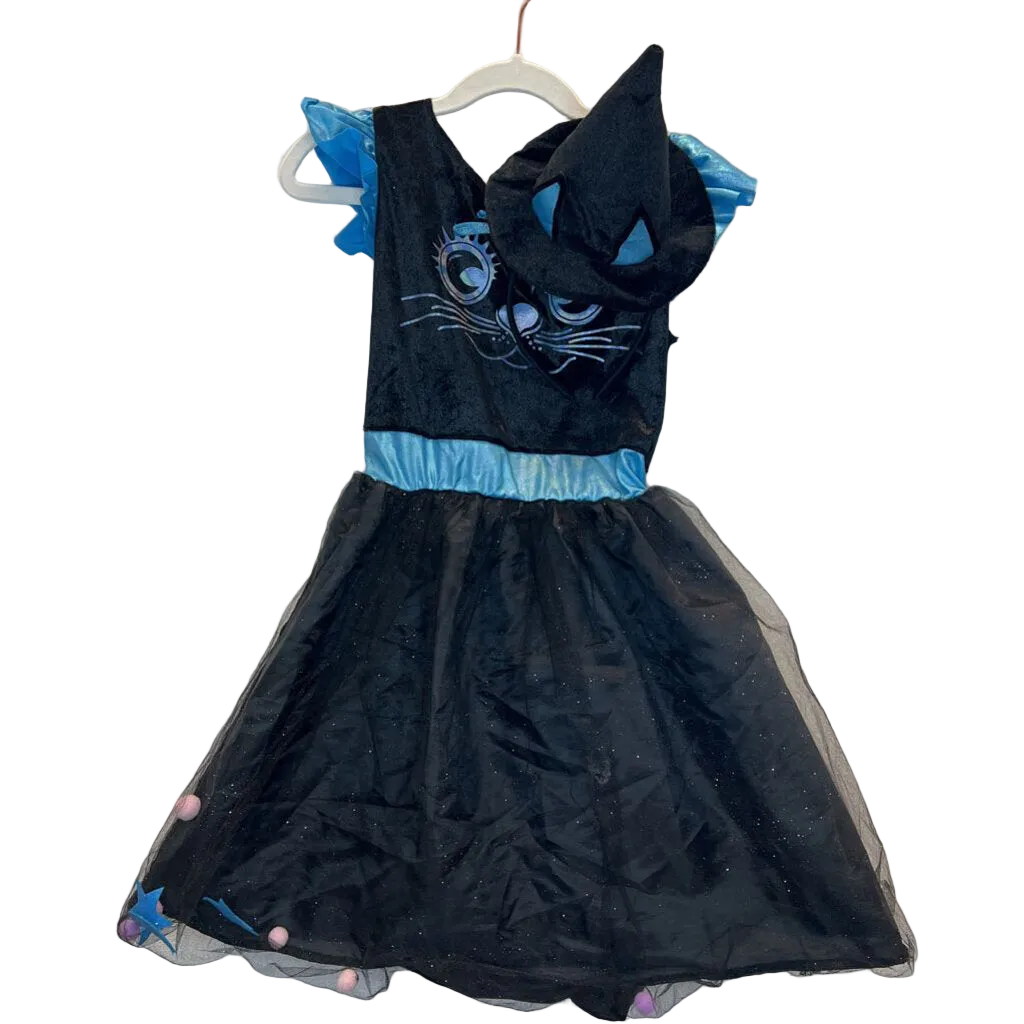 Cat Dress + Headband Hat