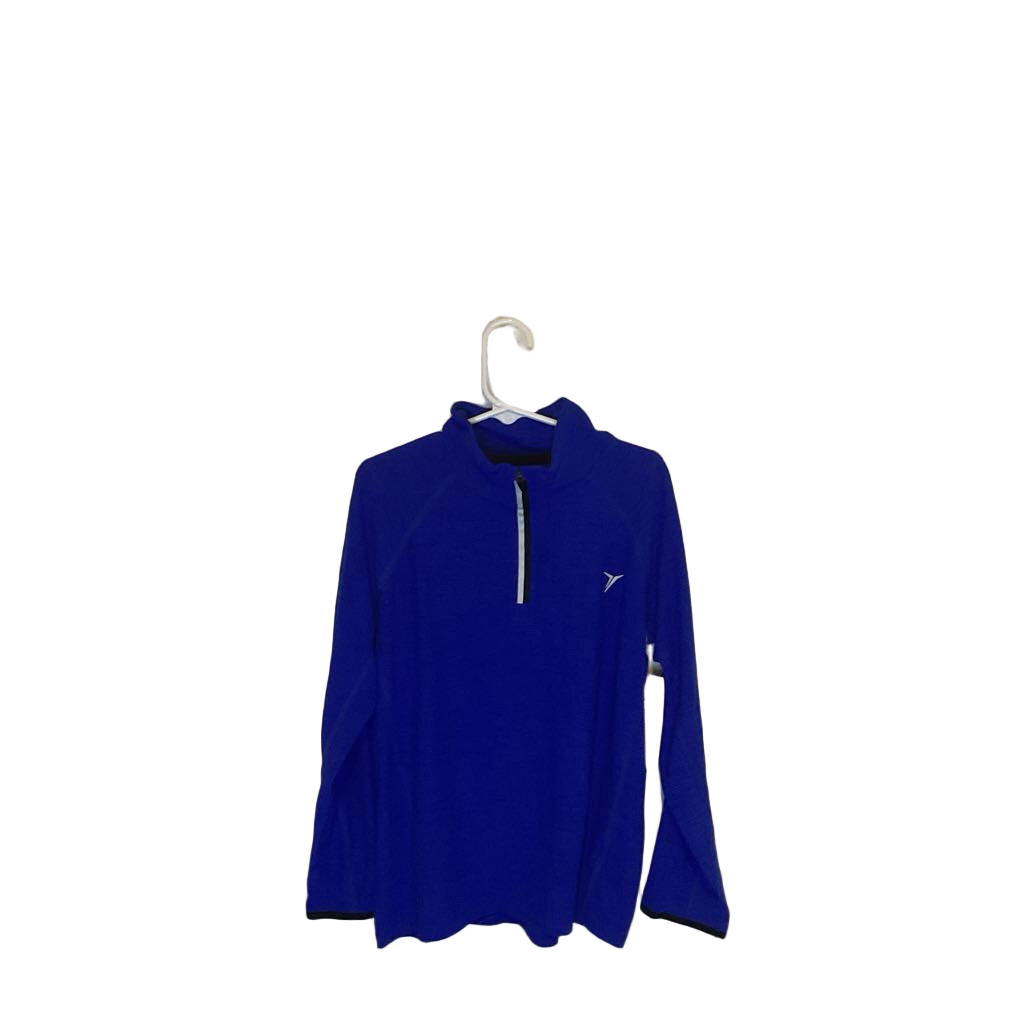 Qtr Zip Athletic Pullover Sweater