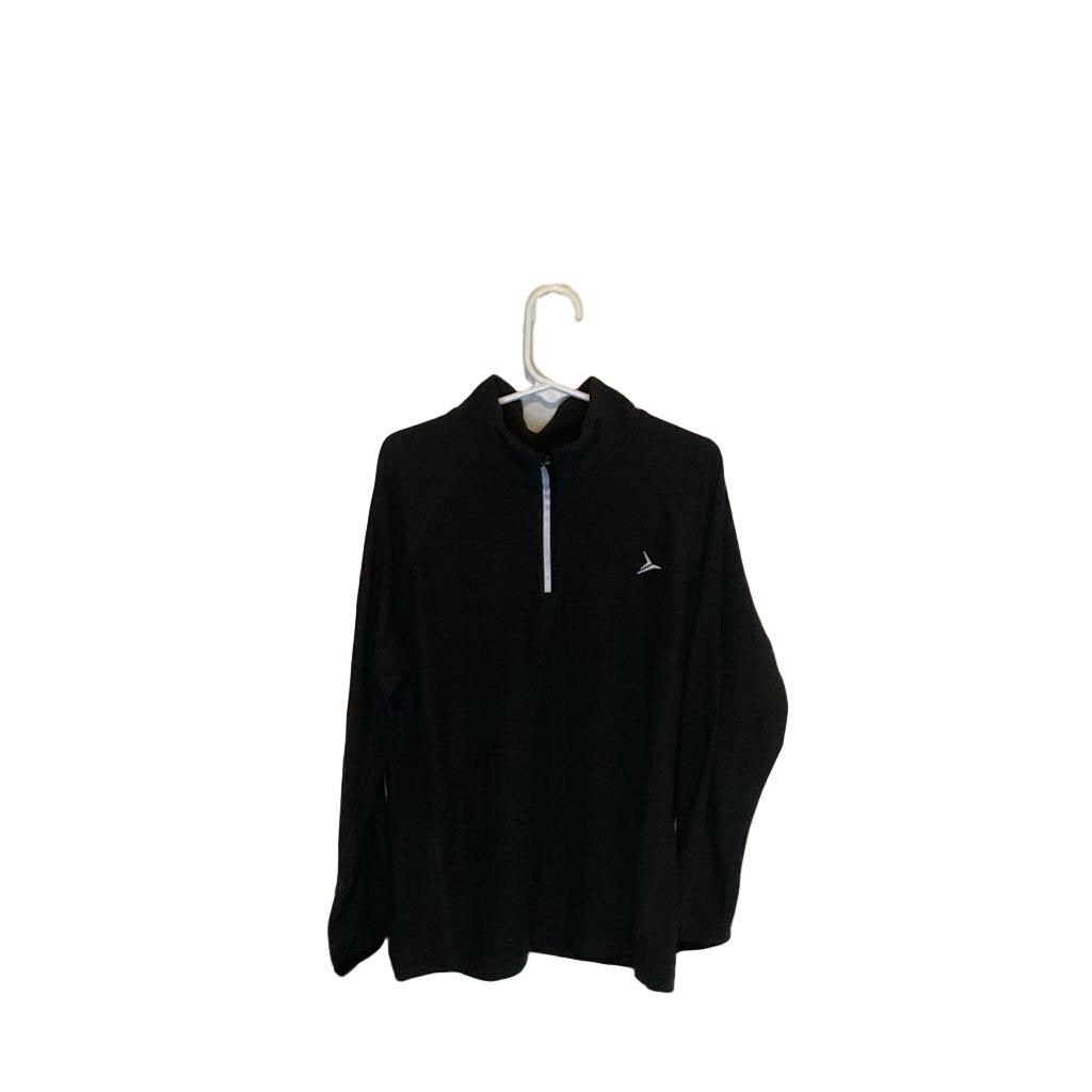 Qtr Zip Athletic Pullover Sweater