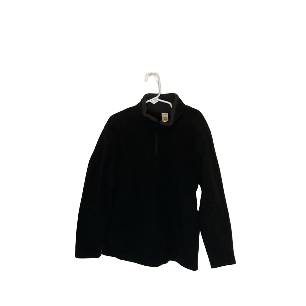 Qtr Zip Fleece Pullover Sweater