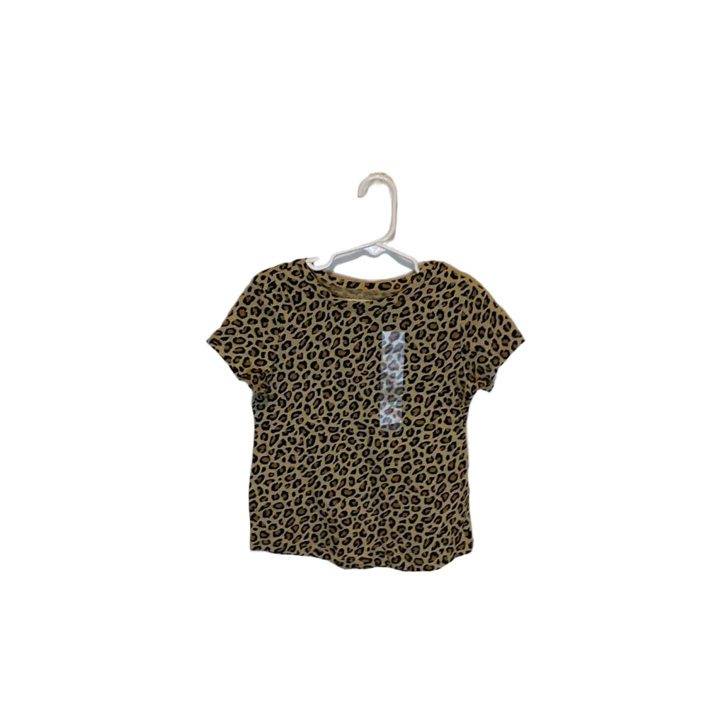 SS Leopard Print Shirt