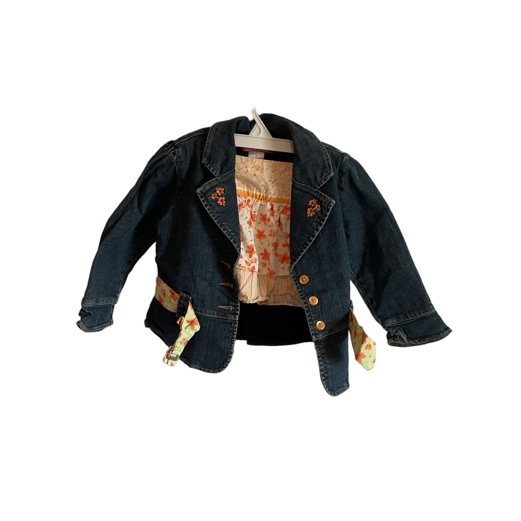 Denim Jacket + Skirt