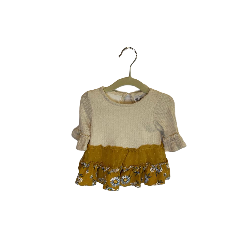 LS Top / Ruffle Bottom