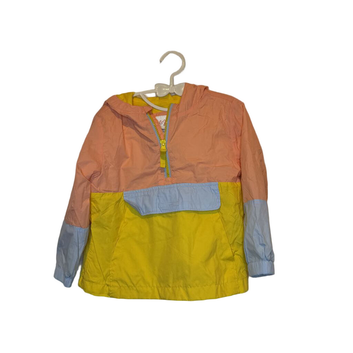 Hooded Zip Up Windbreaker