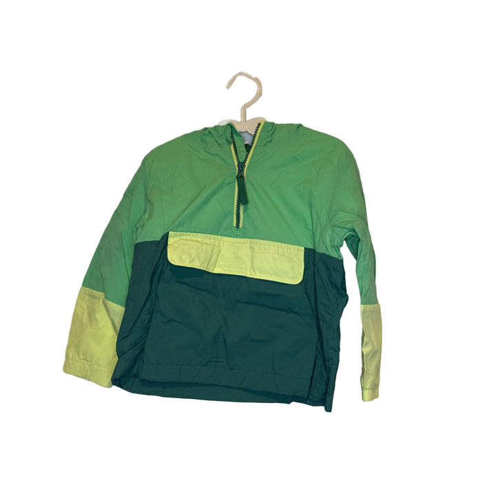Hooded Zip Up Windbreaker