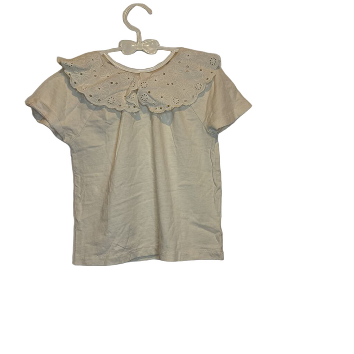 SS Ruffle Collar Blouse
