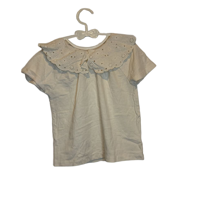 SS Ruffle Collar Blouse