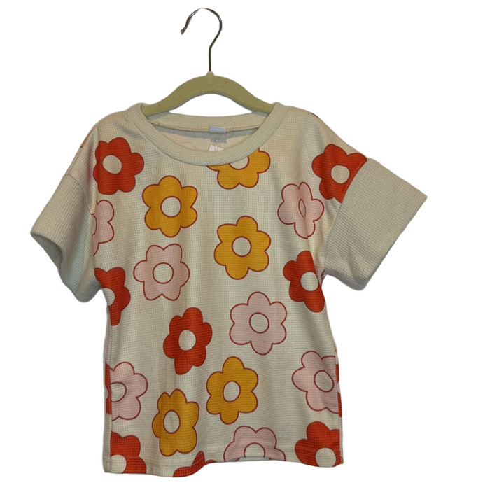 OT SS Shirt + Shorts / Flowers