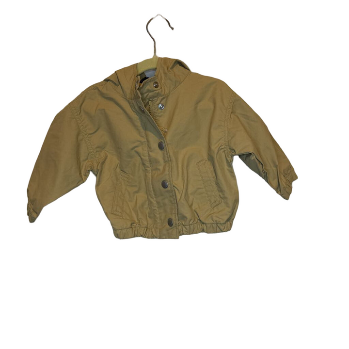 Hooded Zip Up Windbreaker