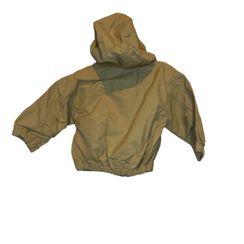 Hooded Zip Up Windbreaker