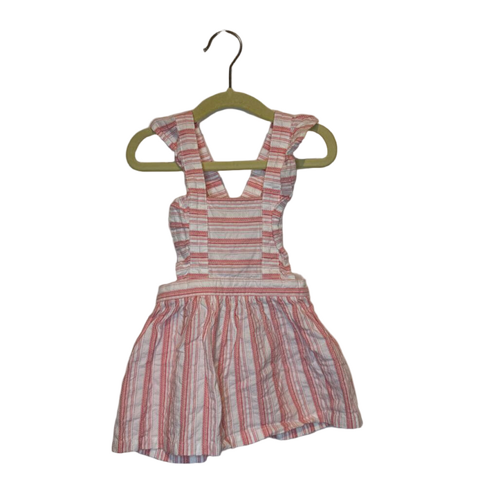 OT Striped Dress