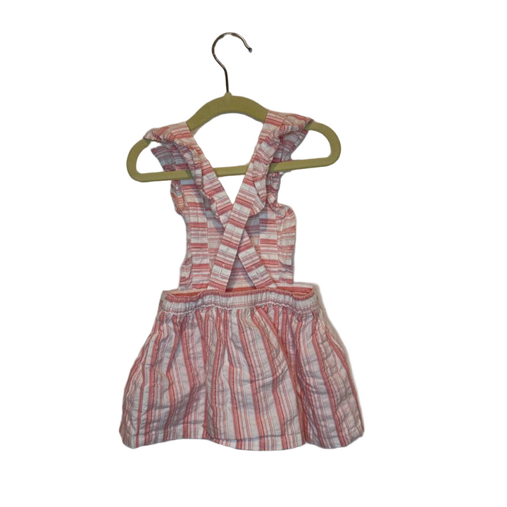 OT Striped Dress