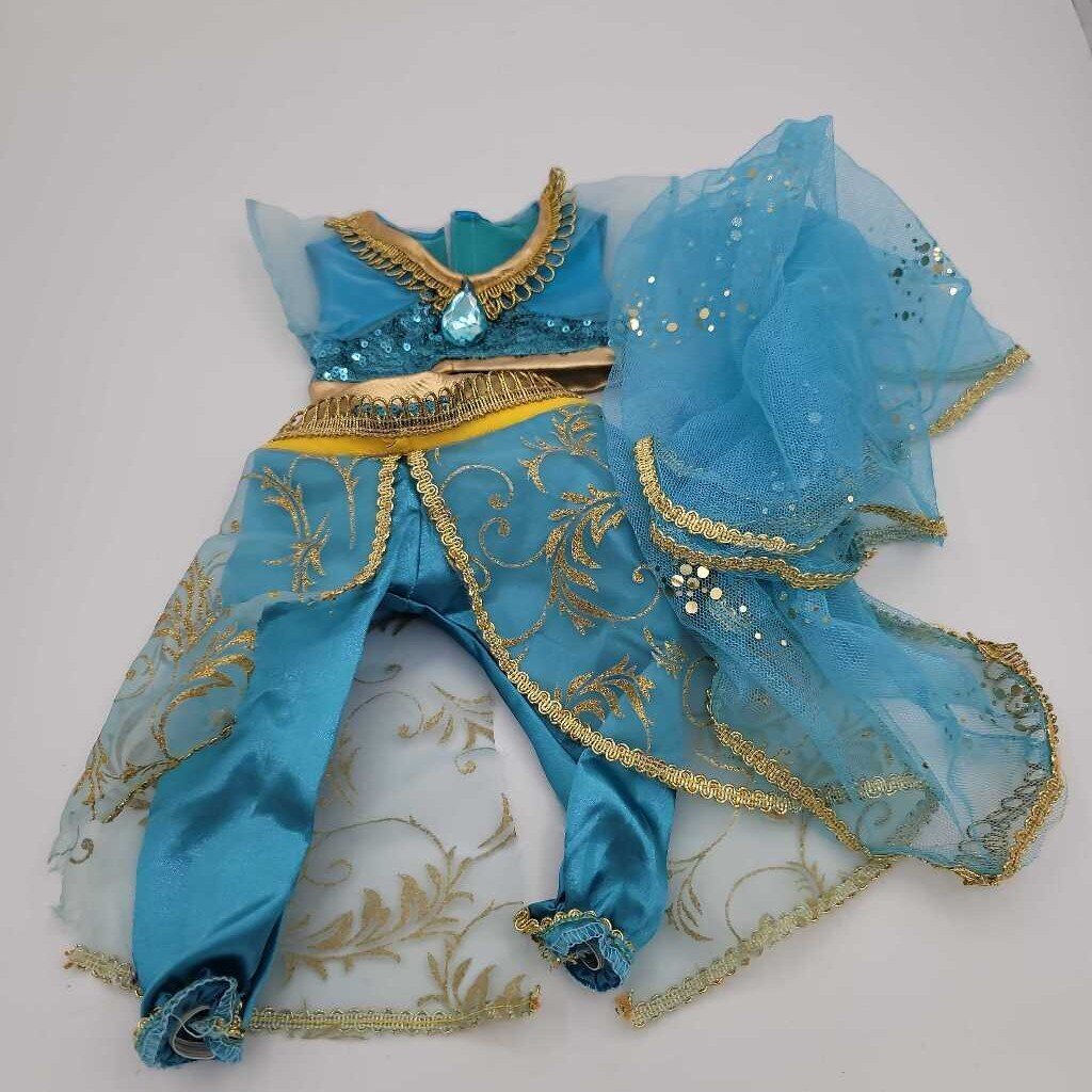 Jasmine Dress Up/Doll/Blue