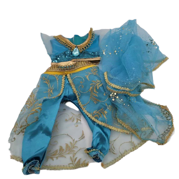 Jasmine Dress Up/Doll/Blue