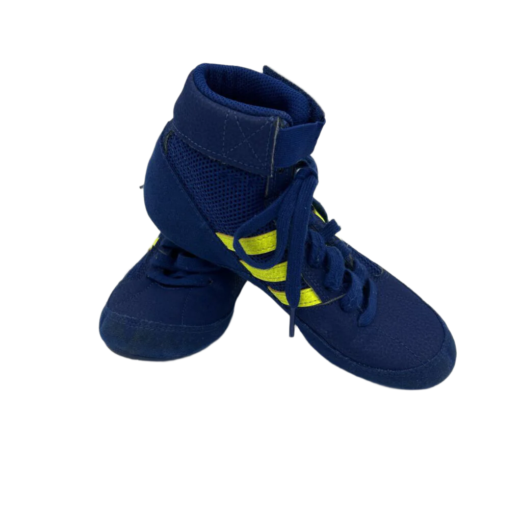 Lace Up Velcro Wrestling Shoes