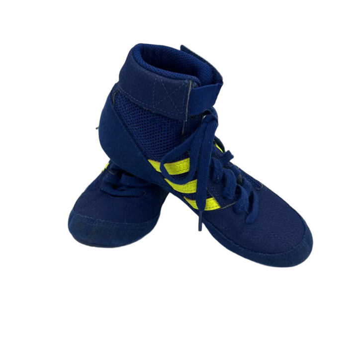 Lace Up Velcro Wrestling Shoes