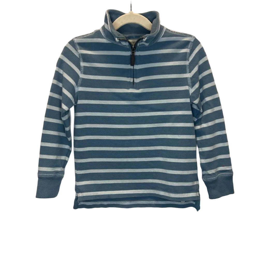 Pullover Collar Sweater/Zipper