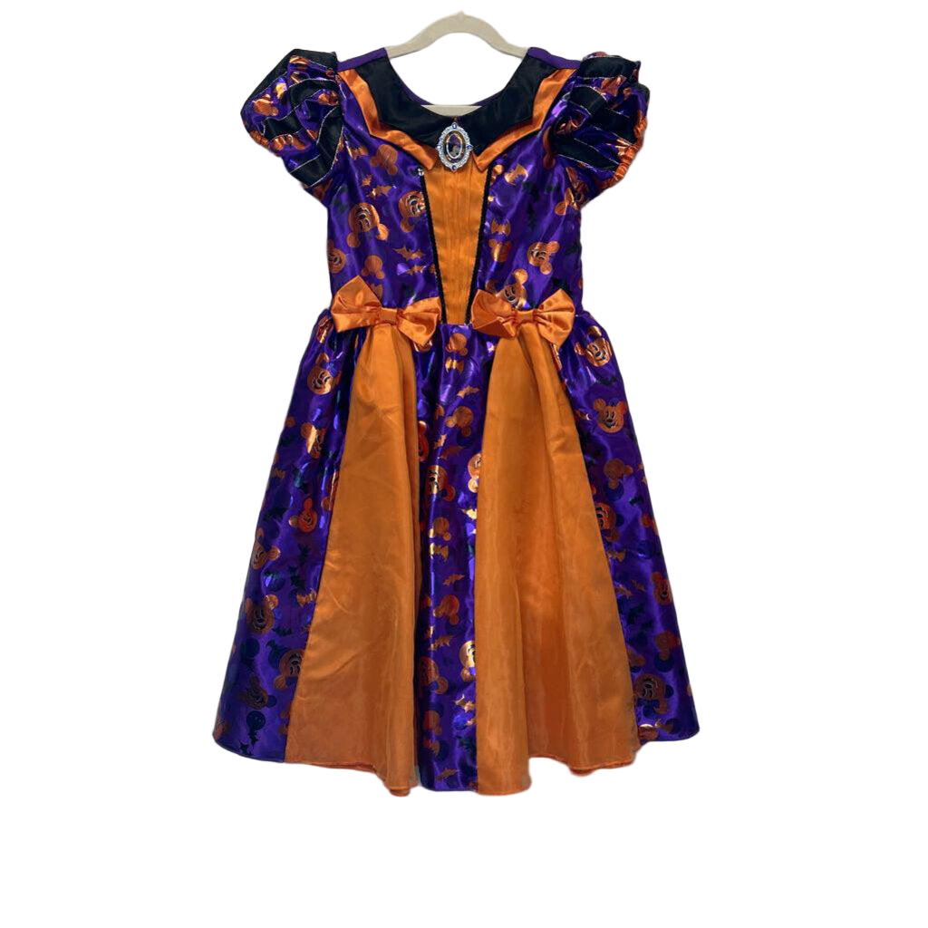Short Sleeve Mini Halloween Dress
