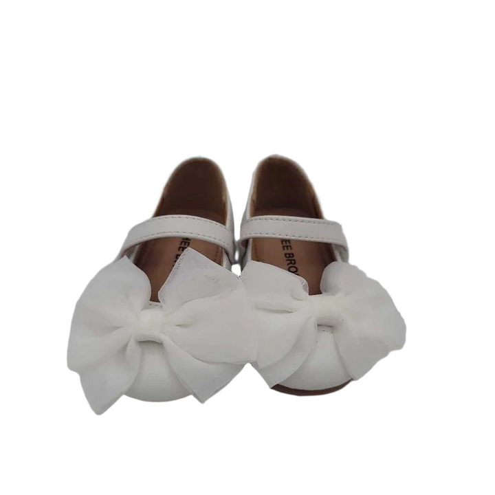 Velcro Clasp Flower Girl Shoes